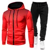red black pants