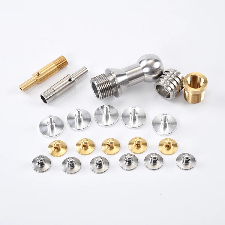 Micro Machining Service Factory Custom High Precision CNC Lathe Processing Swiss Turning Parts