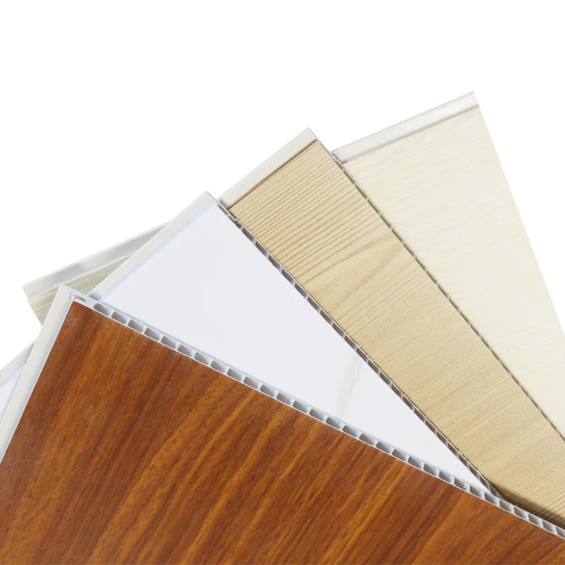 Premium PVC Ceiling Panels with Quick Lock Installation System