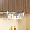 Large White Fine Mesh Pull-Out Basket
