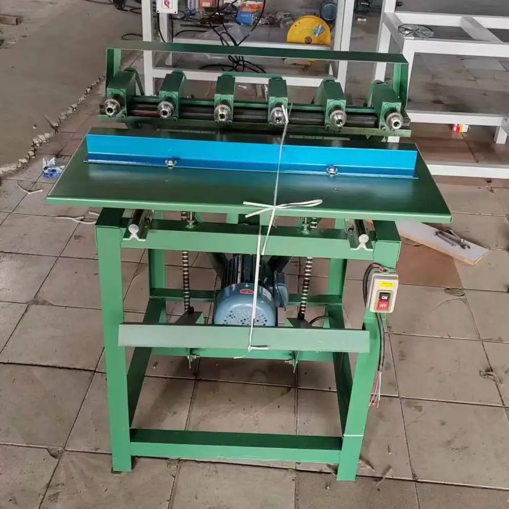TEBAK Horizontal Woodworking Drilling Machine, Single-head, Double-head, Four-head Drilling Machine, Woodworking Machinery