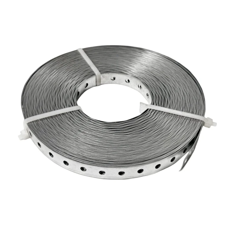 Galvanized Iron Material Straight Side Perforated Stainless Steel