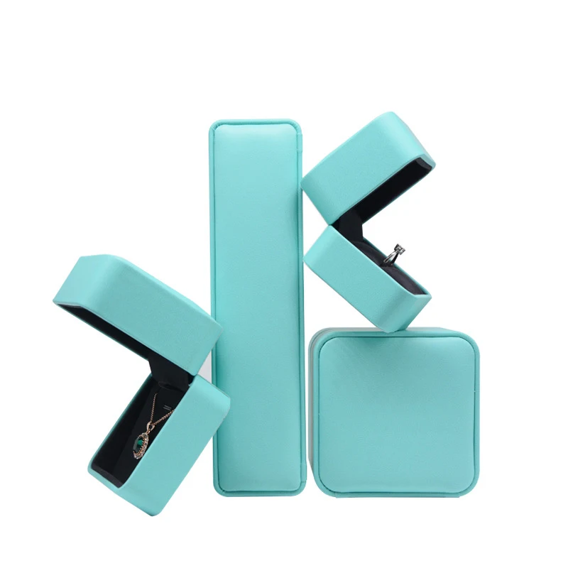 
Luxury Design Paper Jewelry Gift Box Custom Jewelry Packaging Box With Logo 