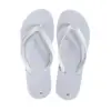 Tongs blanches