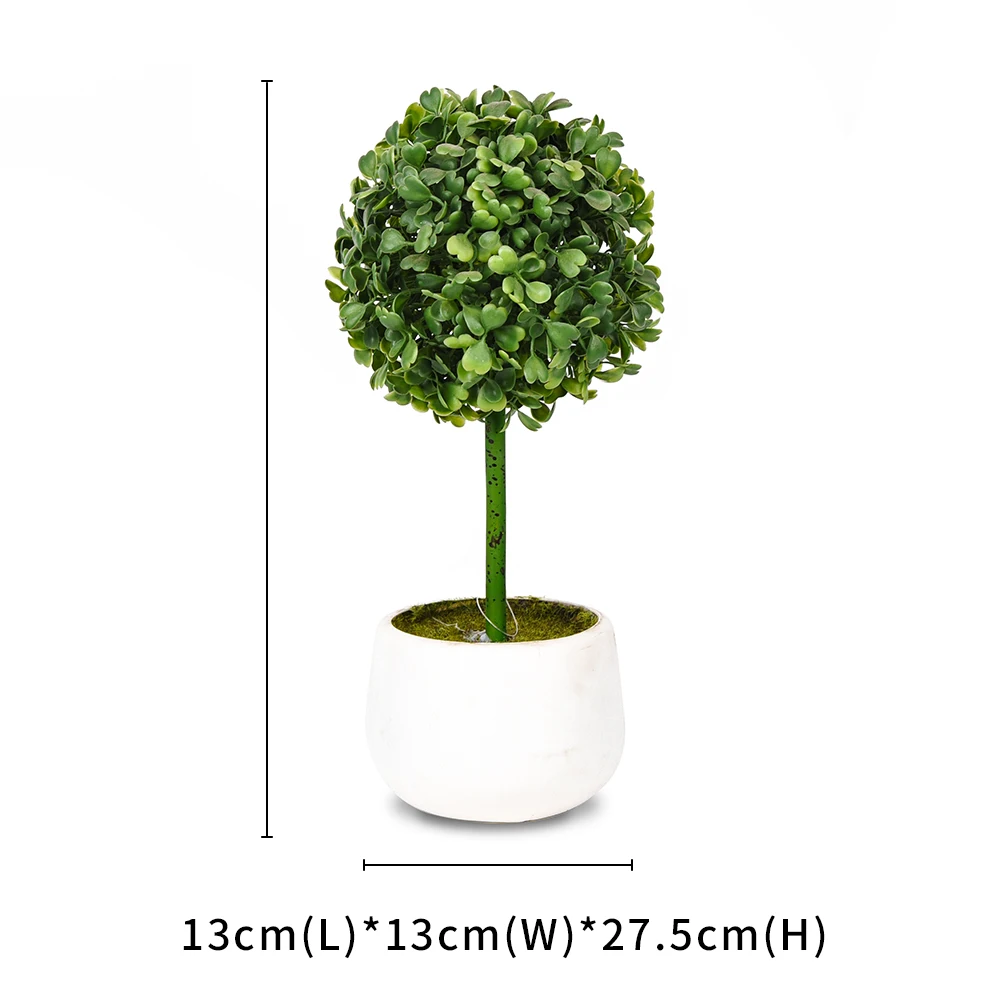 Modern Style Mini Faux Milan Grass Plants Wholesale Small Artificial