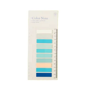 S3602 Index Tabs  Multi Colors Index Tabs Self-stick Index Tabs Stationery Sticky Note