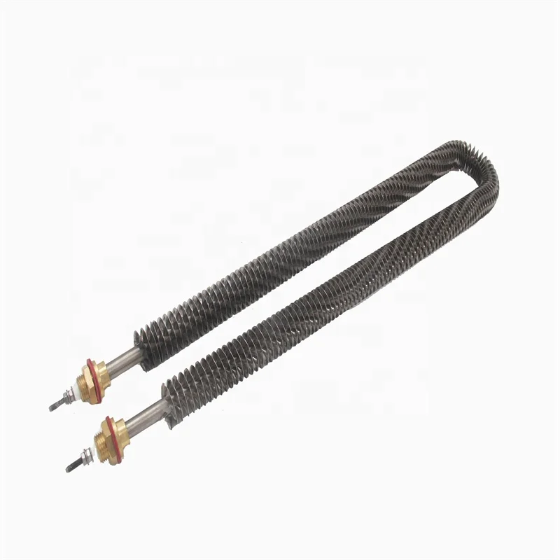 Finned Air Duct Heating Element Heating Tube Industry Heating Process Electric 220v 1000w 2kw Resistance Heater for Oven Stove