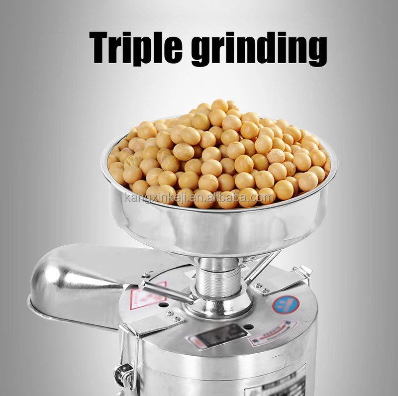 トーフ製造ペーストミル大豆グラインダージュース牛乳抽出器1