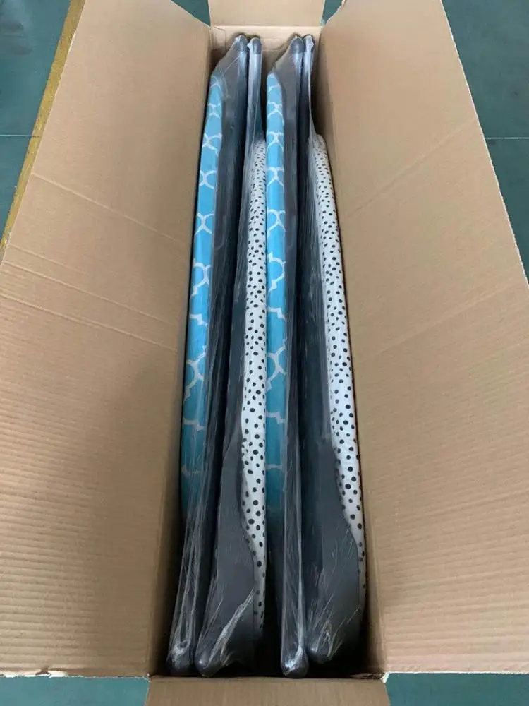 Custom Hotel 15mm Thickness Steel Iron Oversized Germany Ironing Board