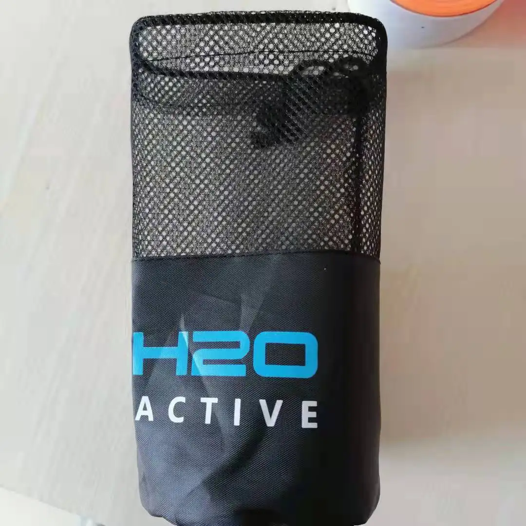 Cheap High Quality Custom Logo Microfiber Sports Golf Fitness Outdoor