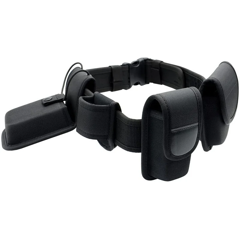 Lightweight Detachable Mountaineering Modular Equipment Tactical Duty Belts Kit with Pouches Duty Belt Rig Duty Gear Kit