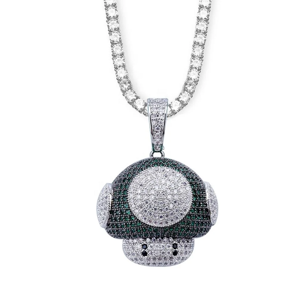 Micro Pave Cubic Zirconia Necklace 