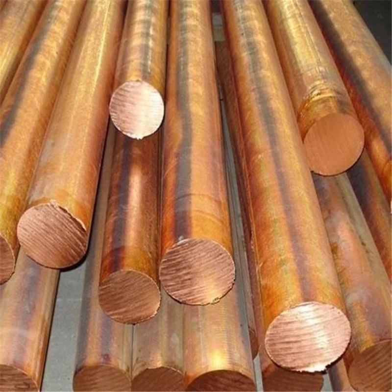 Low price good quality 99.99% pure C1100 Copper Ingot Bar 99.999 Price Per Kg