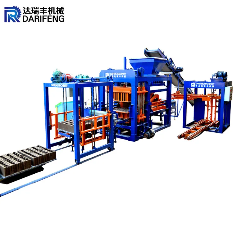 QT5-15 Automatic Brick and Block Making Machine for Sale
