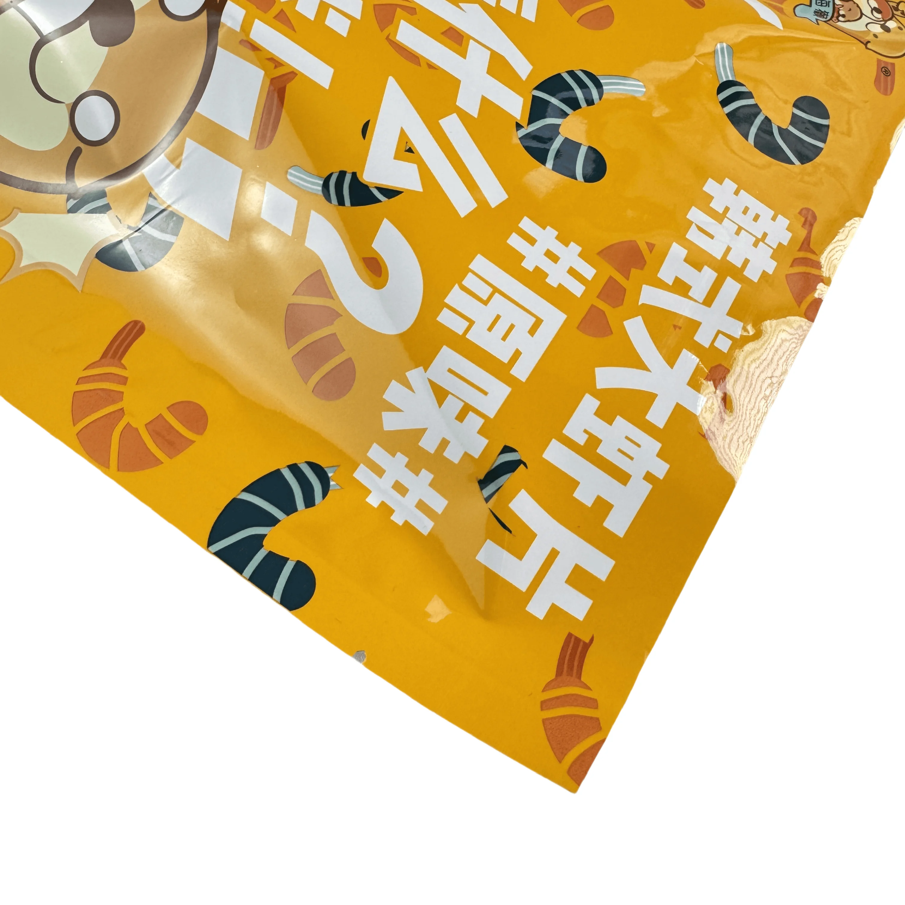 New Customized Moisture-Proof Plastic Stand up Pouch Food Grade Plastic Snack Mylar Packaging Bags Foil Pouch