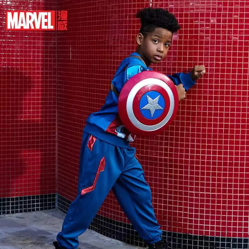 High Quality Superhero Cosplay Costume for Halloween Party Captain