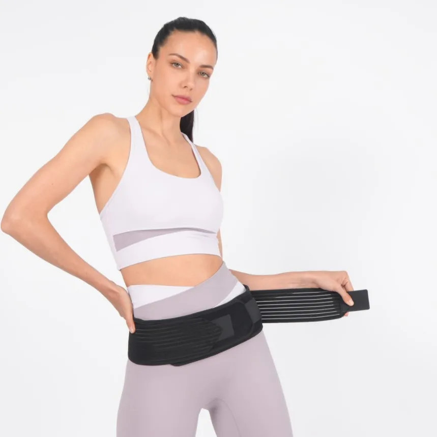 Adjustable Pelvic Brace Custom Sacroiliac Joint Support Belt Hip