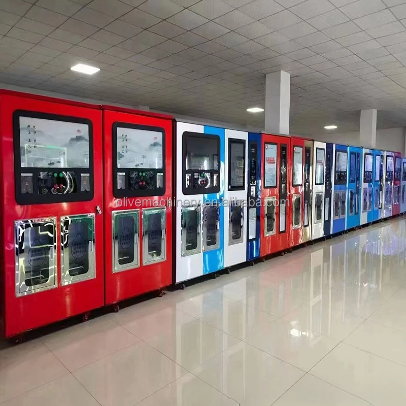 2025 Automatic Coin-Operated Public Water Vending Machine for Cold Water Dispensation in Shopping Malls