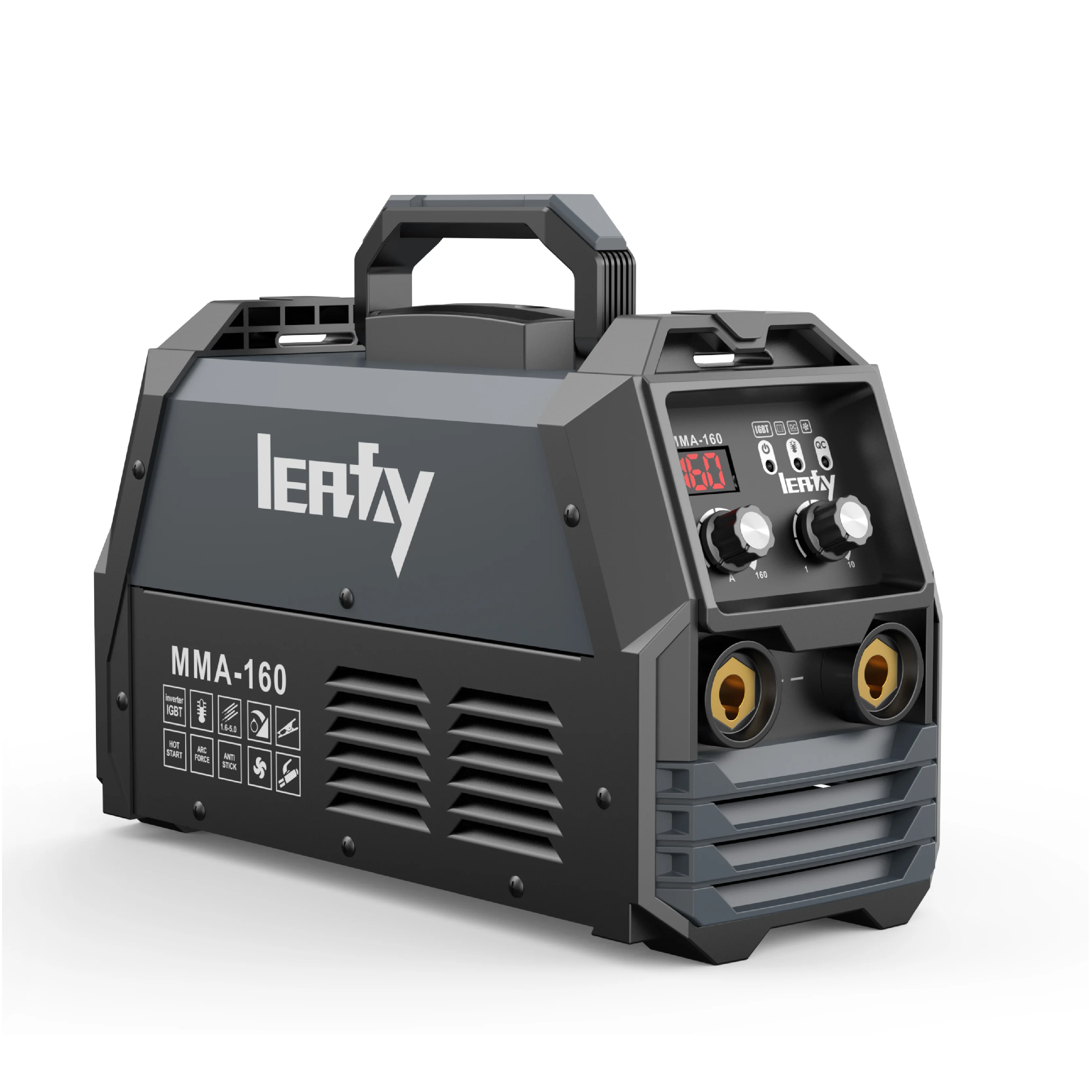 Сварочные аппараты с инверторной дугой MMA 160A 220 В профессиональный сварочный аппарат полным мостом 160 усилитель для сварочного стержня 1 6-4 0 мм
