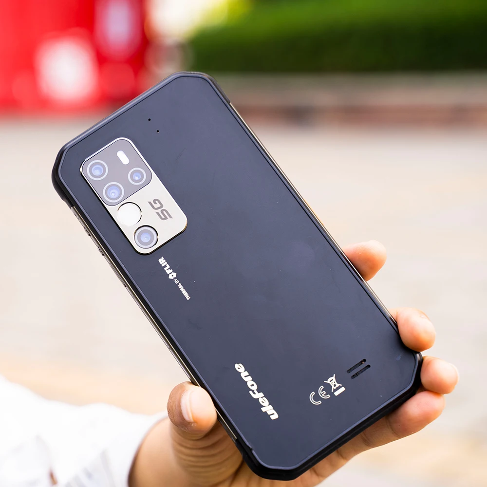 Smartphone Ulefone Armor 11 5G 256Go Noir | Pour Pièces Ou Réparation | Déverrouillé