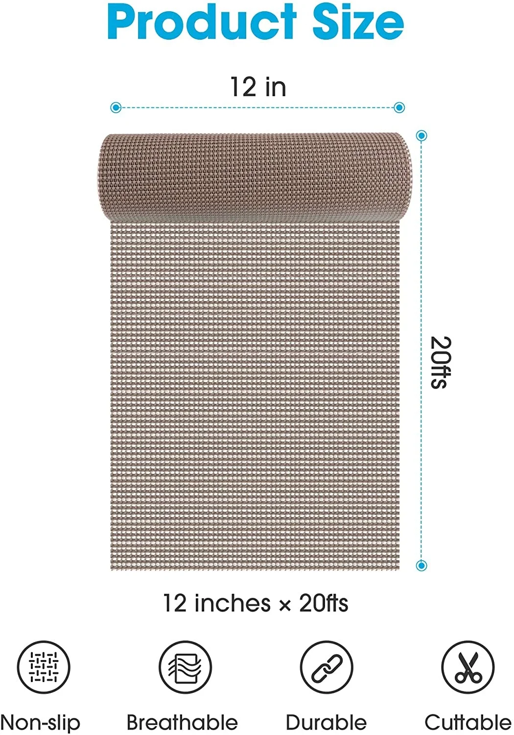 400g PVC Anti-slip Mat For Kitchen Cabinets Drawers Cupboards Shelves Non  Slip Shelf Liner - Buy 400g PVC Anti-slip Mat For Kitchen Cabinets Drawers  Cupboards Shelves Non Slip Shelf Liner Product on