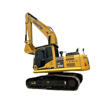 Used Digger Komatsu PC200-8  Hydraulic  Crawlerl Used Excavators Sell