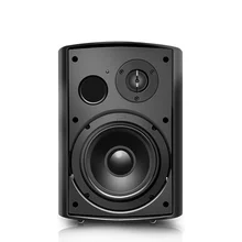 Wireless Wifi5G Blue Tooth5.4 Multiroom Active Wall Mounted Speakers with Audio Amplifier for Home Theater Systems Commercial