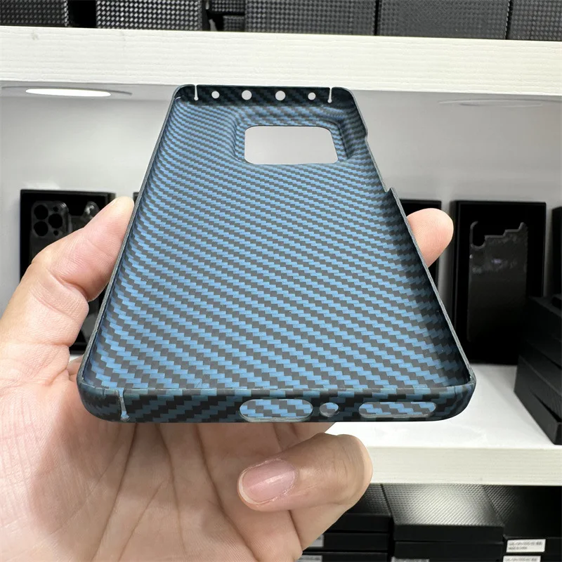 Laudtec LX458 carbon fibre phone case with Fashionable atmospheric simple lightweight anti fall  For Xiaomi 13 13 pro factory