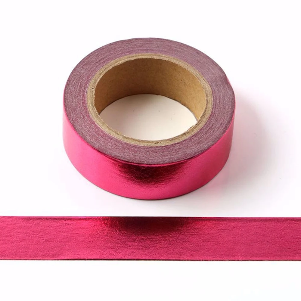 Nastro regalo con motivo autunnale, 15 mm x 18 m, poliestere