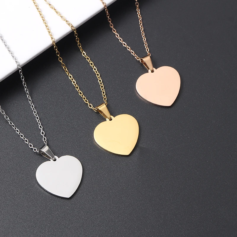 Custom Name Pendants