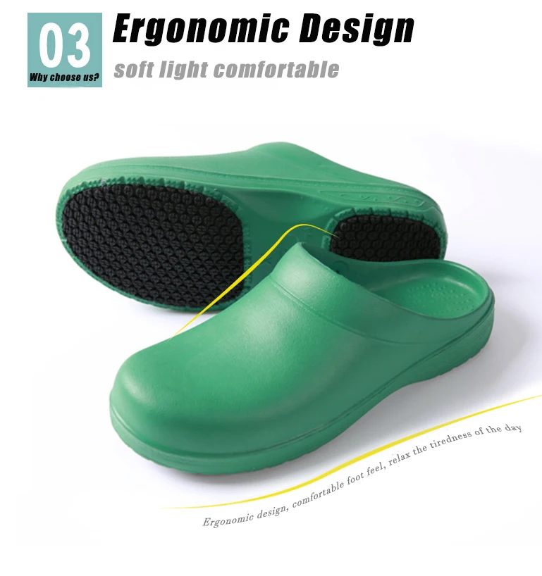 Factory Comfortable Customizable Operating Theatre Eva Nursing Surgical Clogs Nurse Shoes Anti