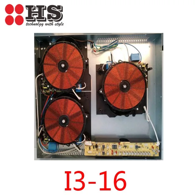 Four Side Bevel Three burner Induction Cooker