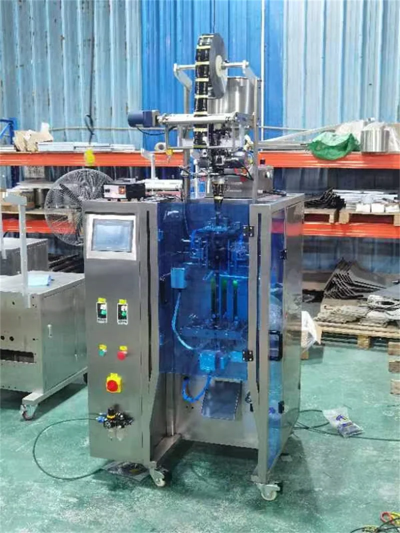 Irregular Shape Small Sample Sachet Packing Machine Liquid Cream Lotion Cosmetic Oil Machine Packing Machine