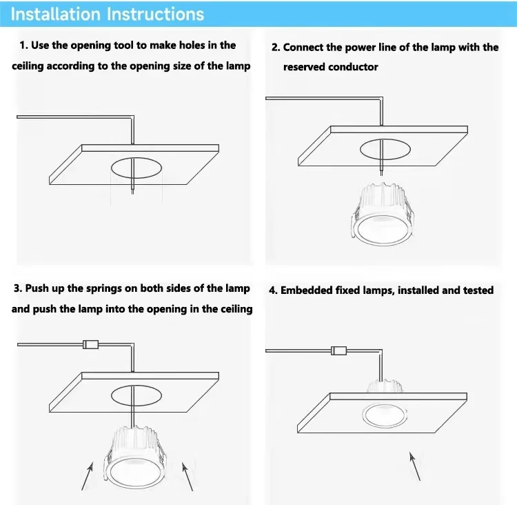 waterproof downlight