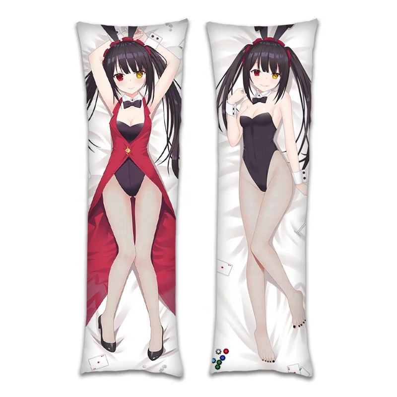 Date A Live Tokisaki Kurumi Bunny Girl Hot Japanese Anime Pillow Case - Buy  Dakimakura,Custom Anime Pillow Case,Hugging Body Pillow Case Product on  