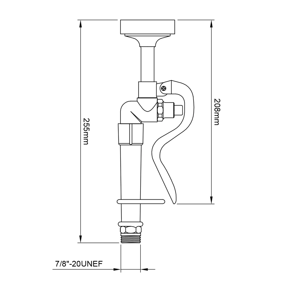 Латунный опрыскивающий