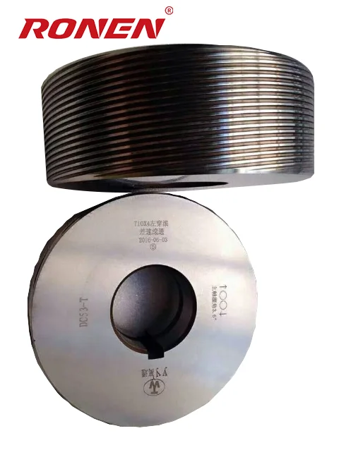 Metal & Metallurgy Machinery Cylindrical Thread Rolling Dies Thread ...