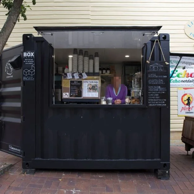 Modified Container Villa - Expandable Shipping Container Shelter Houses ...