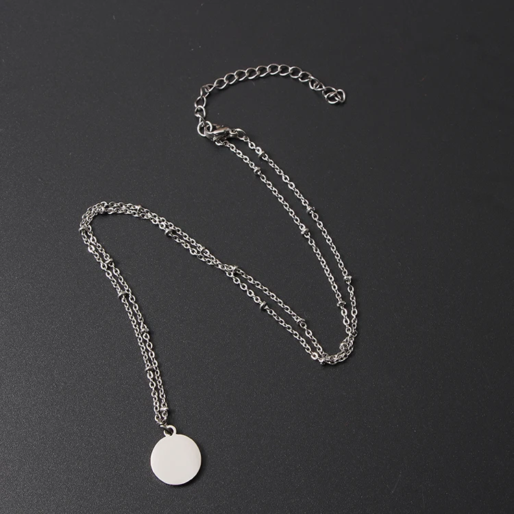 Engraved Necklace