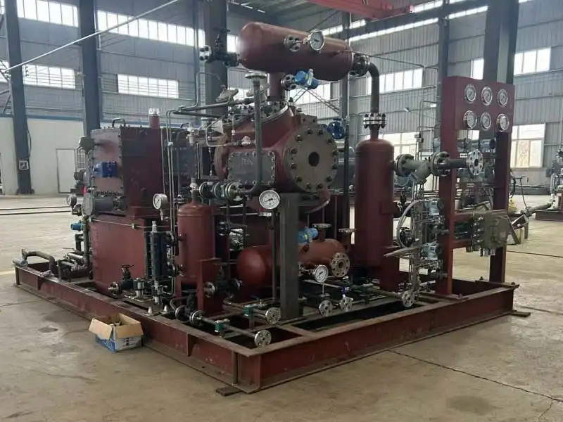 Ammonia Refrigeration Compressor and Air Conditioning Ammonia Compressor NH3 Compressor Machine