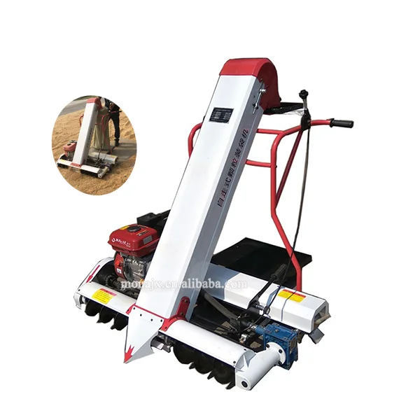 Rice Corn Grain Collector Collecting and Bagging Machine for Bleachery and Rice Plant