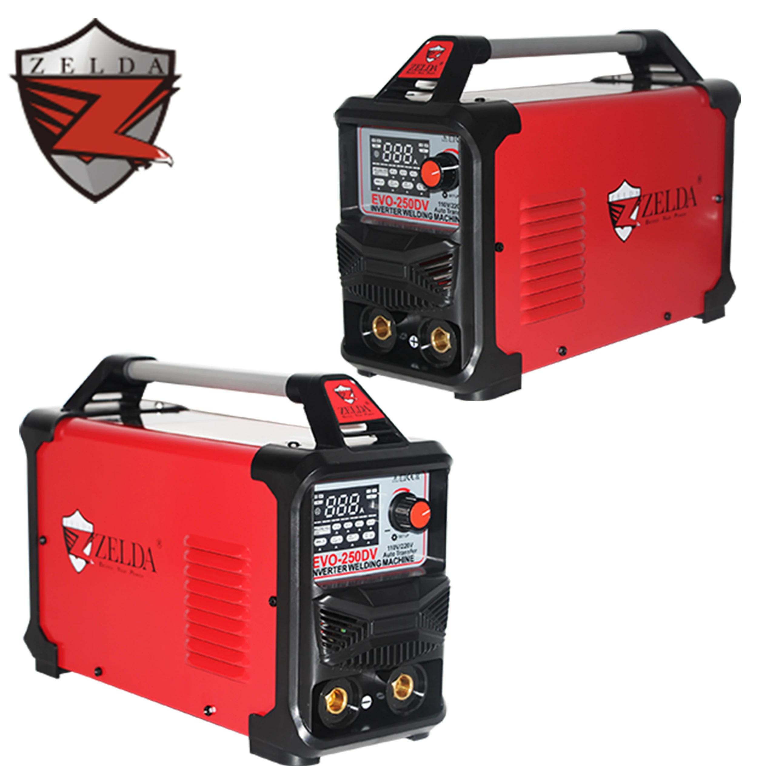 Zelda Maquina De Soldar 110v 220v Welding Machine Inverter Dc Motor