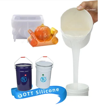 25 A Silicone Mould Making Kit - Liquid Translucent Silicone Rubber for Silicone Mold