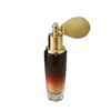 Brown bottle with gold bulb
