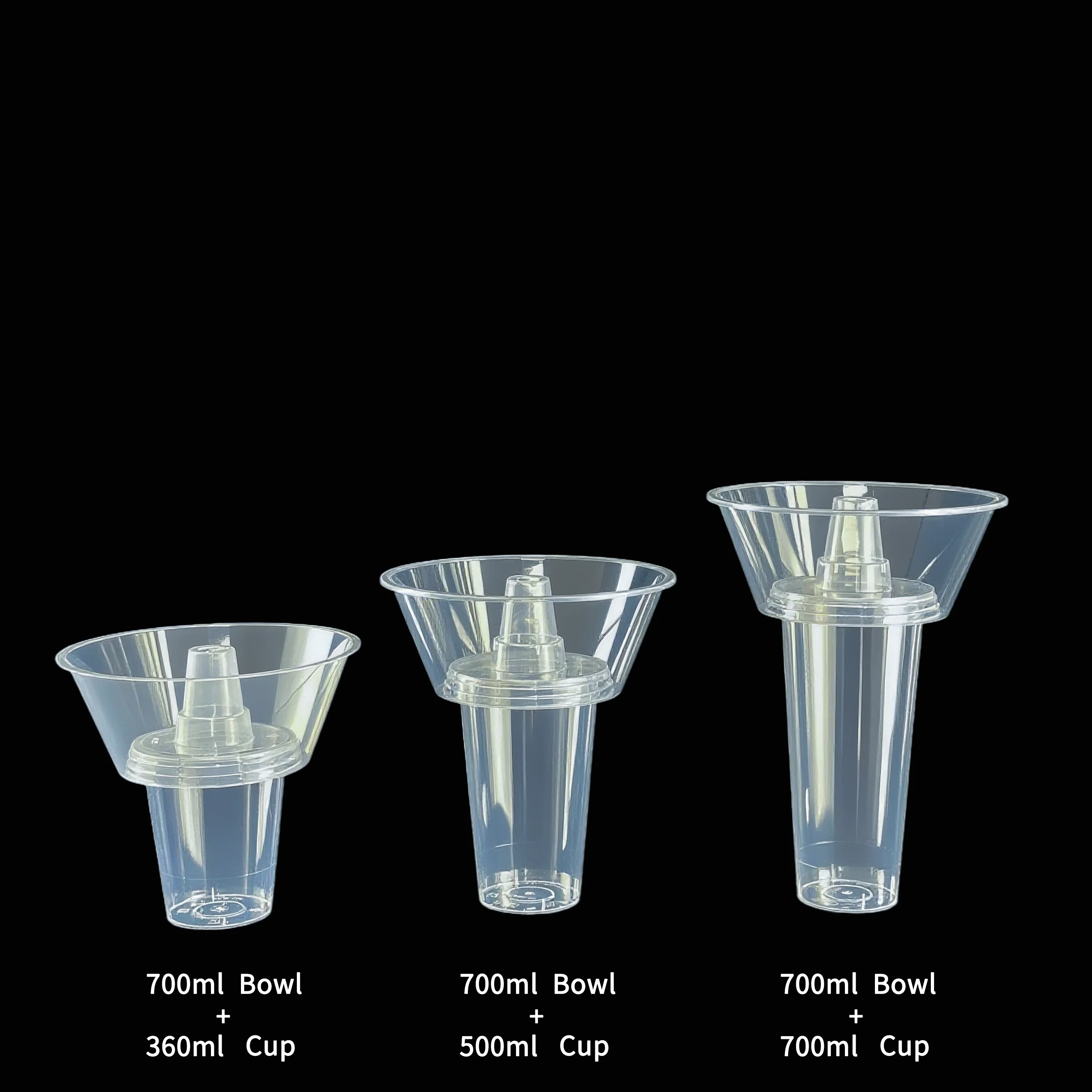P Cups Sample Custom PP Plastic Cups - Perfect for Snacks and Drinks