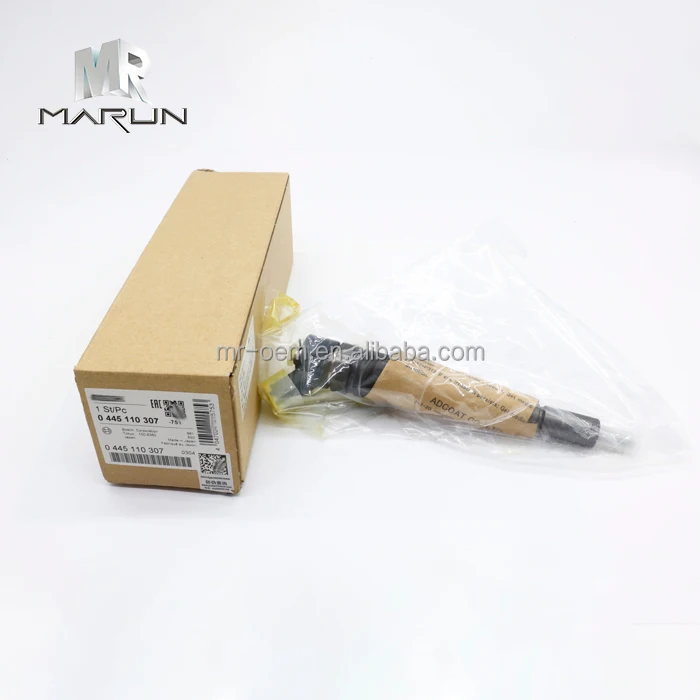 High Quality 0445110307 Fuel Injector Assembly for 4D95 Engine Construction Machinery Part for Excavator