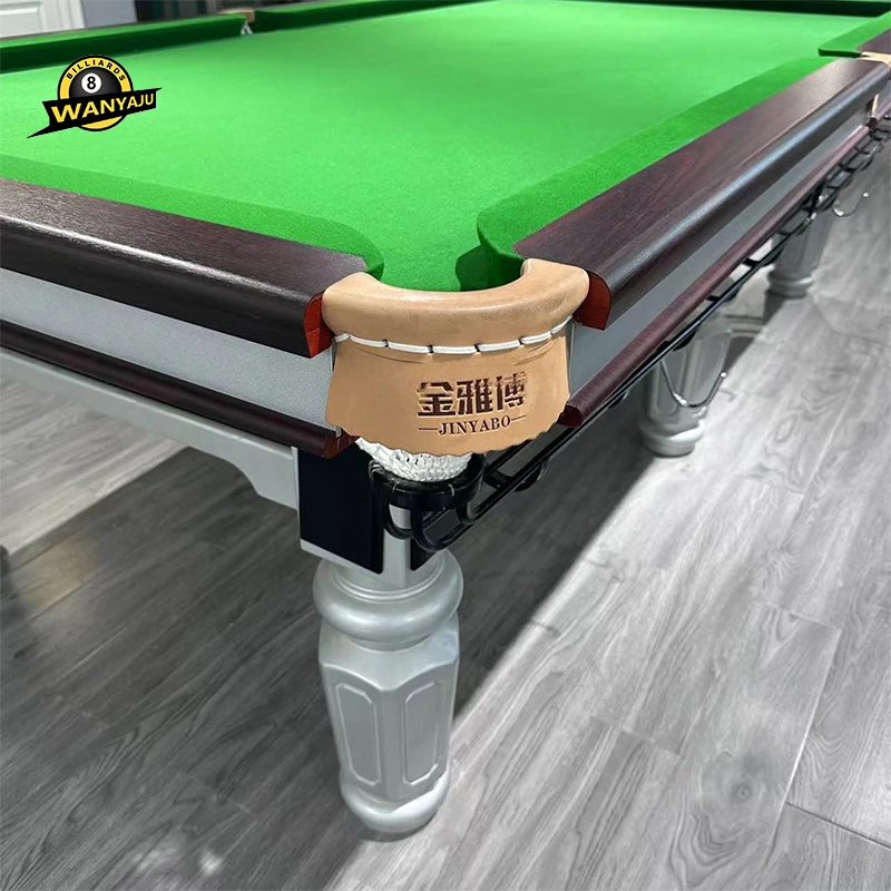 Factory Wholesale Standard Professional Activities Snooker Billiard Pool Table Solid Snooker