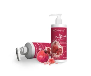 Xujohn Manufacturer Red Pomegranate Natural Skin Cream  Moisturizer Body Lotion OEM