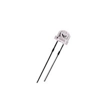 Hinchytek Customized Single Color LED Lamp 4.8mm Red Through Hole Light Emitting Diode with Foot Length and Lens Options