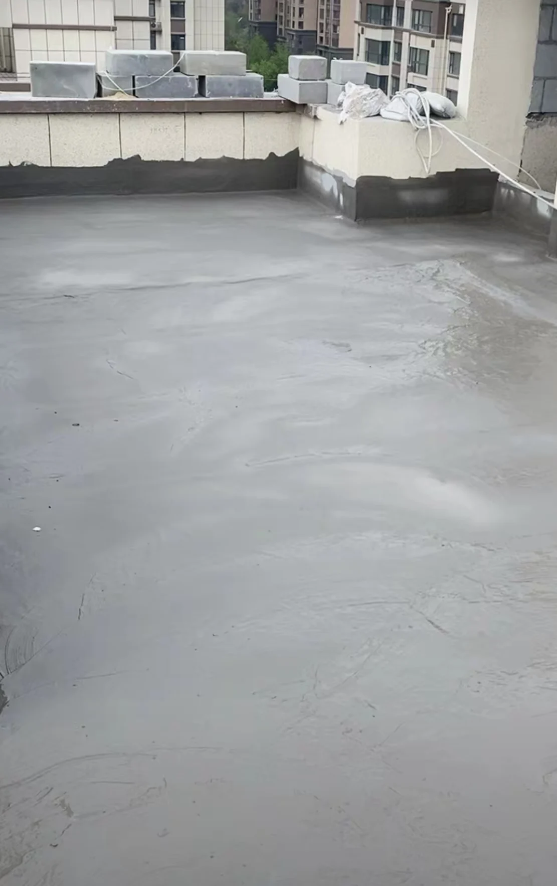 Factory Directly Wholesale Rubberized Bitumen Cement Building Waterproof Coating in Barrel Pattern